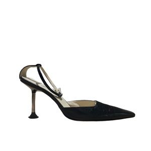 ❌SOLD❌Fendi Black Cowhide Heel ❌SOLD❌